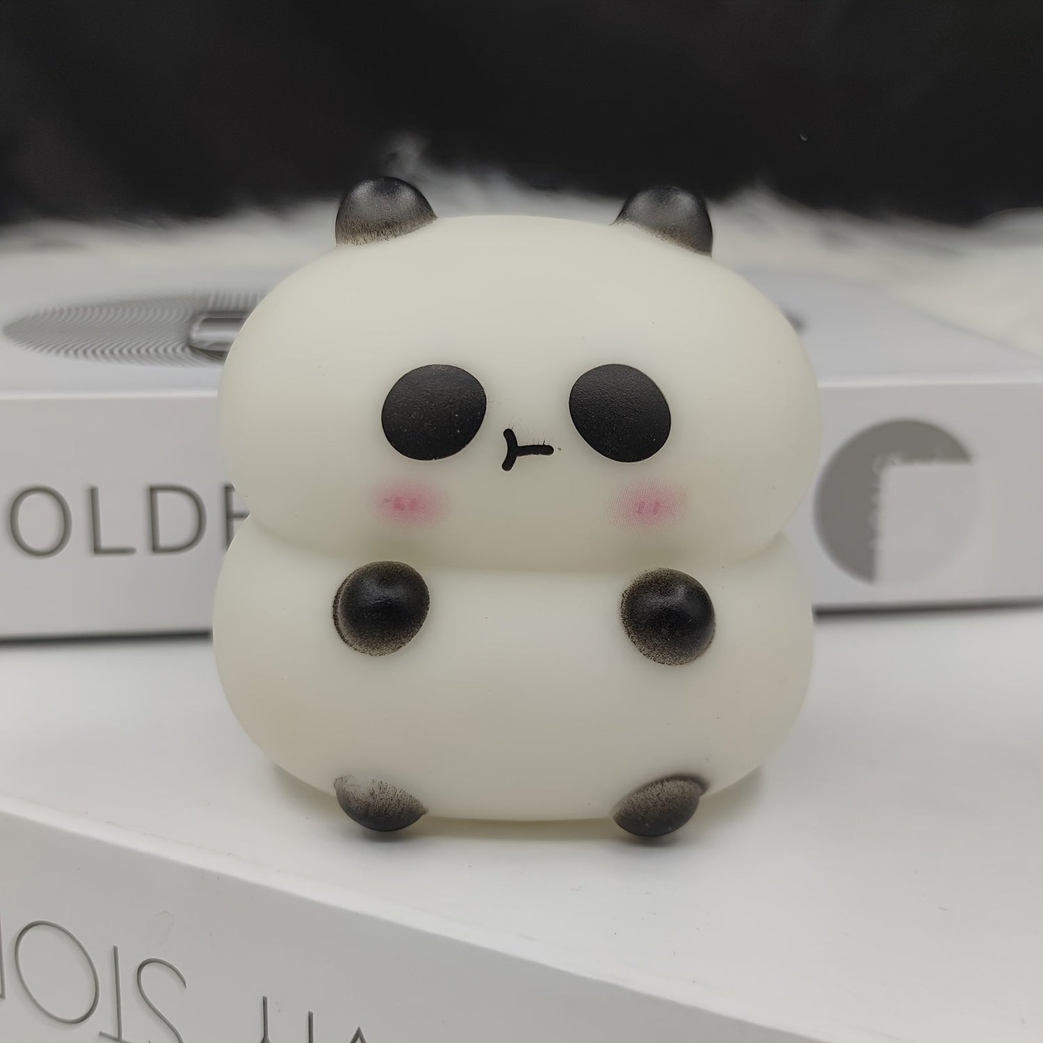 PandaGlow - Asien-inspirerat panda nattlampa med LED-belysning