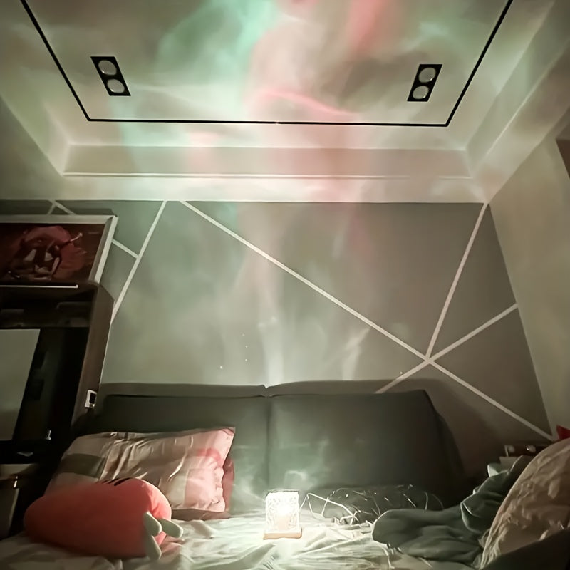 LumiGlow - Acryl USB Nattlampa med Touch Control