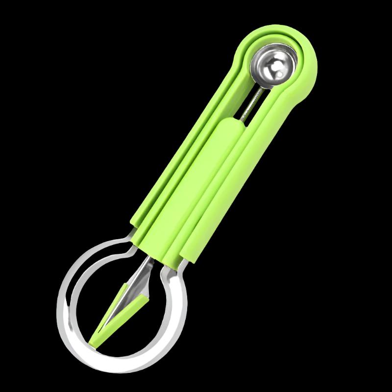 Carvallo | JuicyCut - 4 i 1 Fruktverktyg Kniv