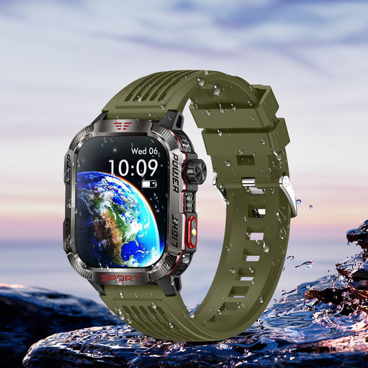 Indestructible Smart Watch för Fitness Spårning