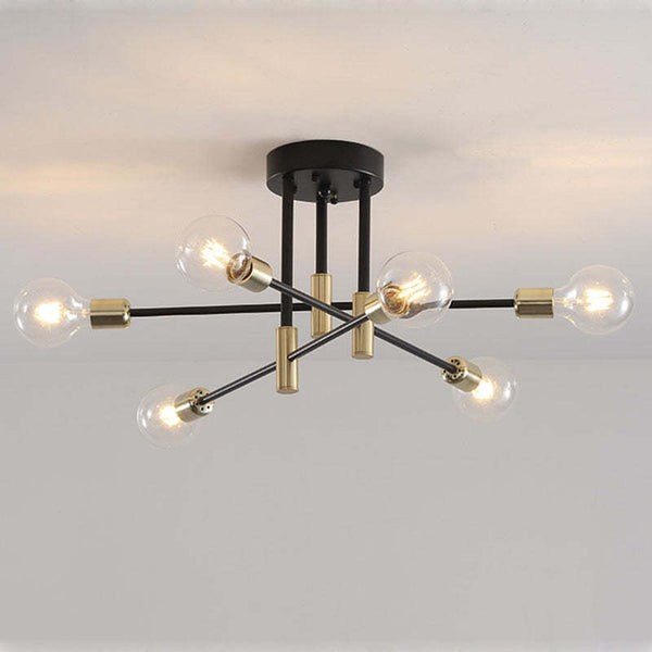 OrbitAura - Elegant taklampa med modern charm och effektfull belysning