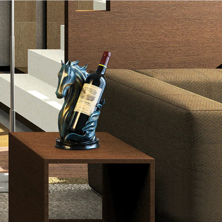 Carvallo - Stilig hästvinshållare för elegant inredning