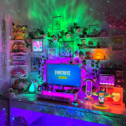 NebulaBeams - Alien Star projektor för förtrollande galaxutsikter