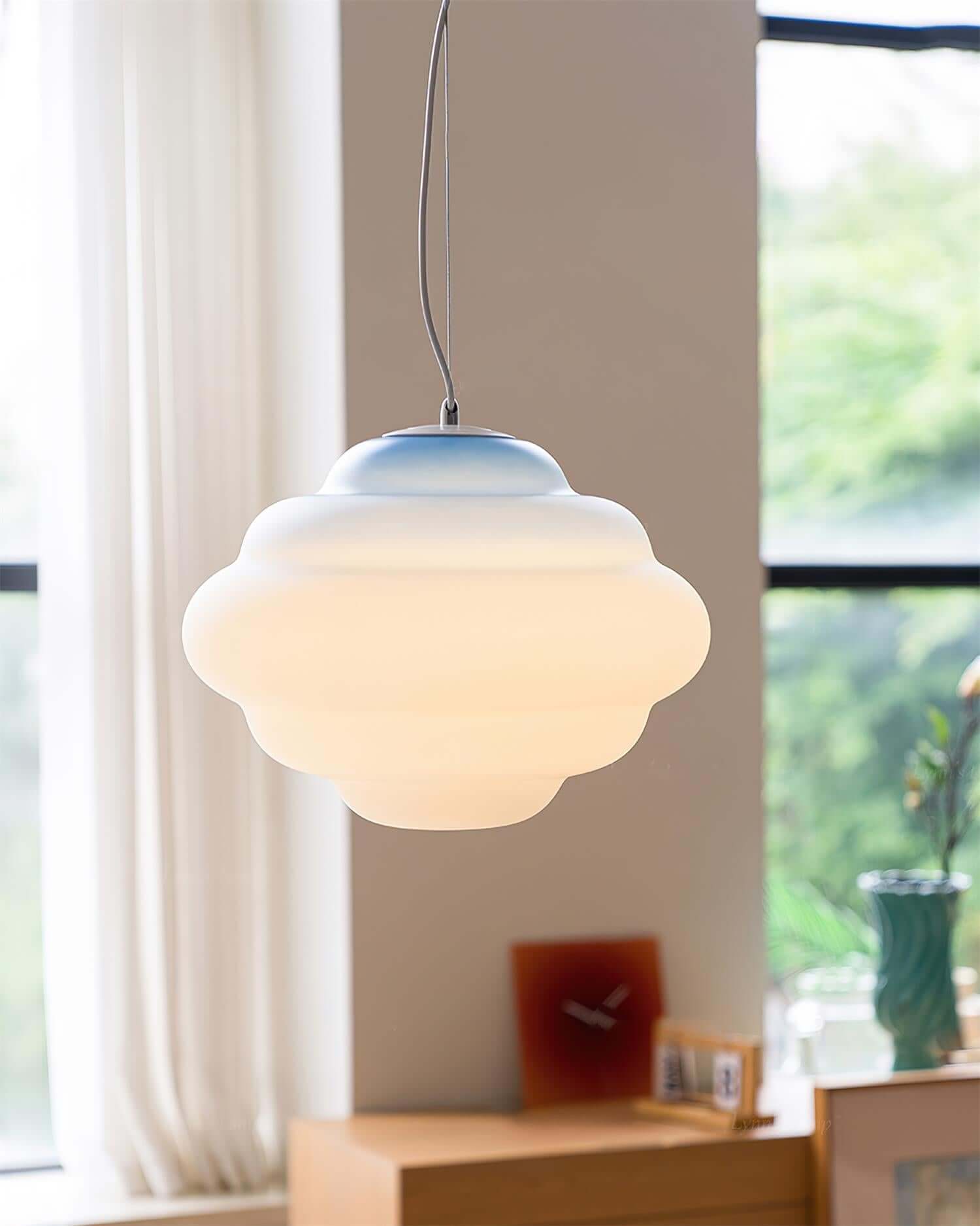 Lunir Clouda | dekorativ hängande lampa i molnformad design