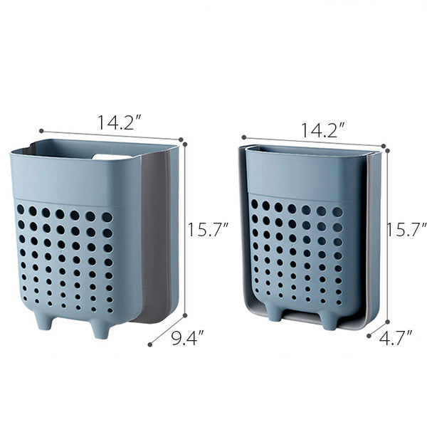 Carvallo – Kompakt Förvaringsbehållare med Ventilerad Design för Kök & Badrum