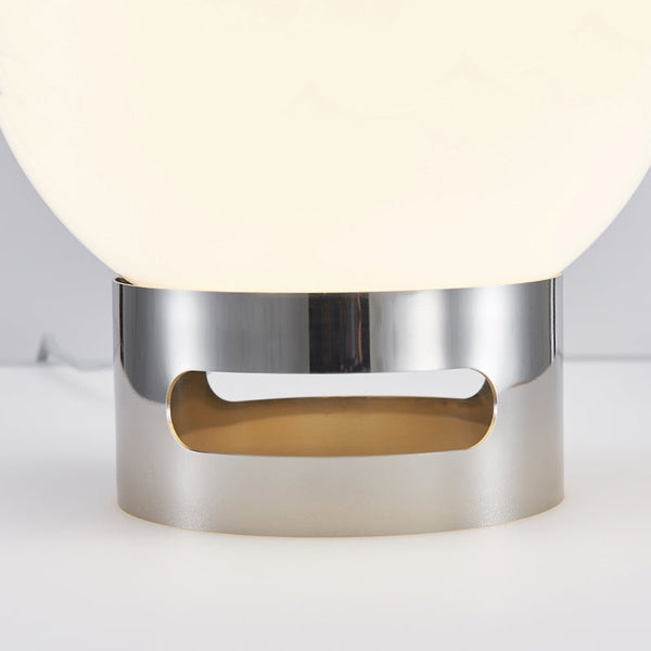 Fransk karaktäristisk bordslampa i Bauhaus-stil
