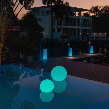LightPebble – Stilren trädgårdsklotlampa