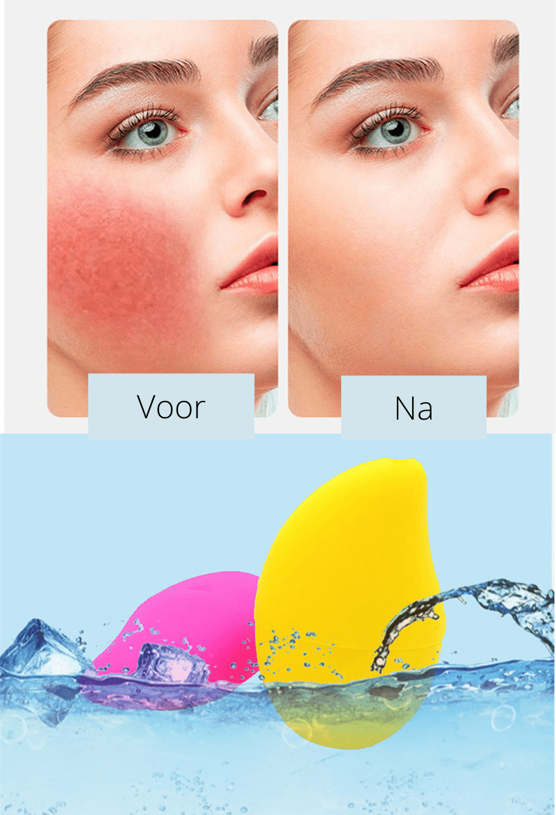 FACEGLIDE - Lyxig isrulle för strålande hud och uppfriskande massage