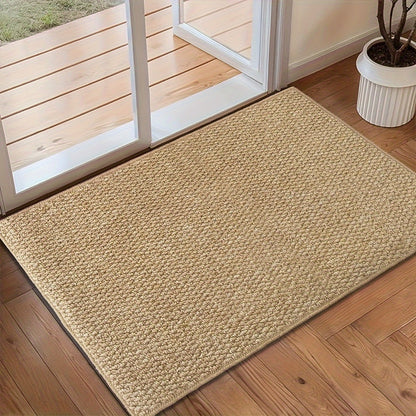 Traditionell Jute-Stil Dörrmatta