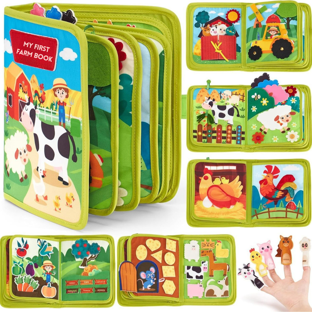 Utbildande Montessori Bondesaga Bok
