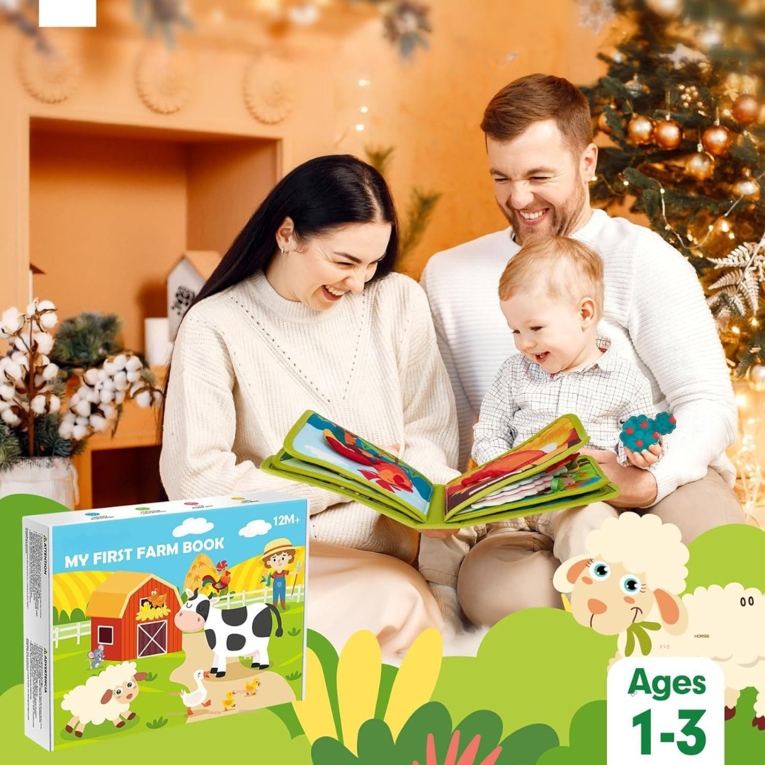 Utbildande Montessori Bondesaga Bok
