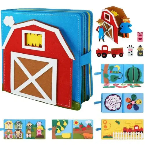 Baby Story Kläd Bok