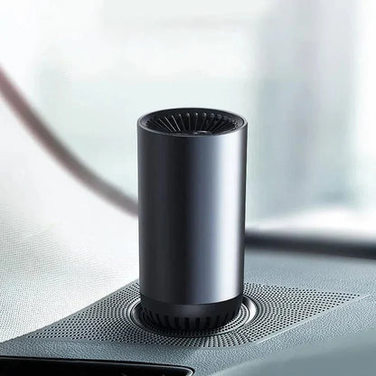 Bilkamin Defroster med Snabbt Kopphållarvärme