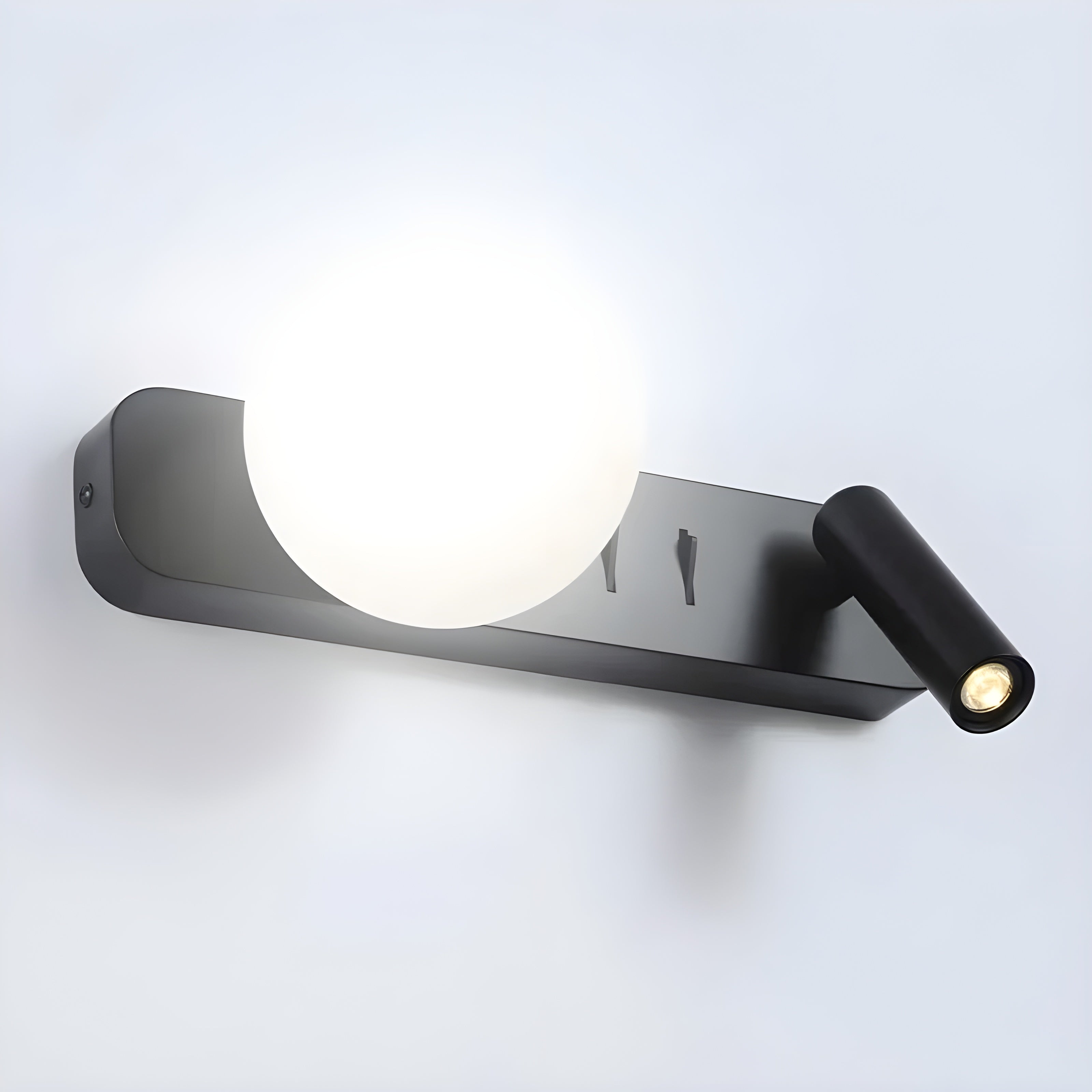 EclipseBeam Light - Dekorativ Månevägglampa