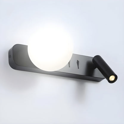 EclipseBeam Light - Dekorativ Månevägglampa