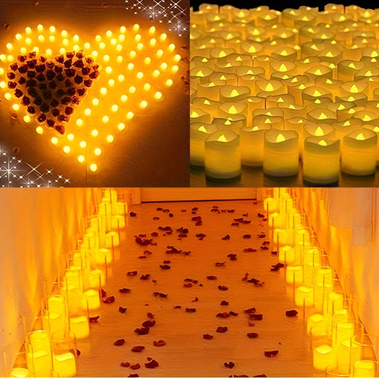 TwinkleLite Ljus - Flamsfria Flimrande Elektriska LED-Ljus