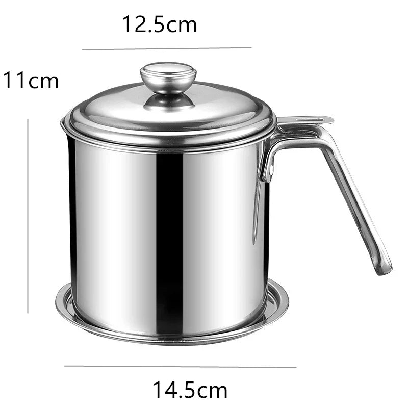 PurePour Oljesil – Enkelt och säkert filtrering av olja för hälsosammare matlagning