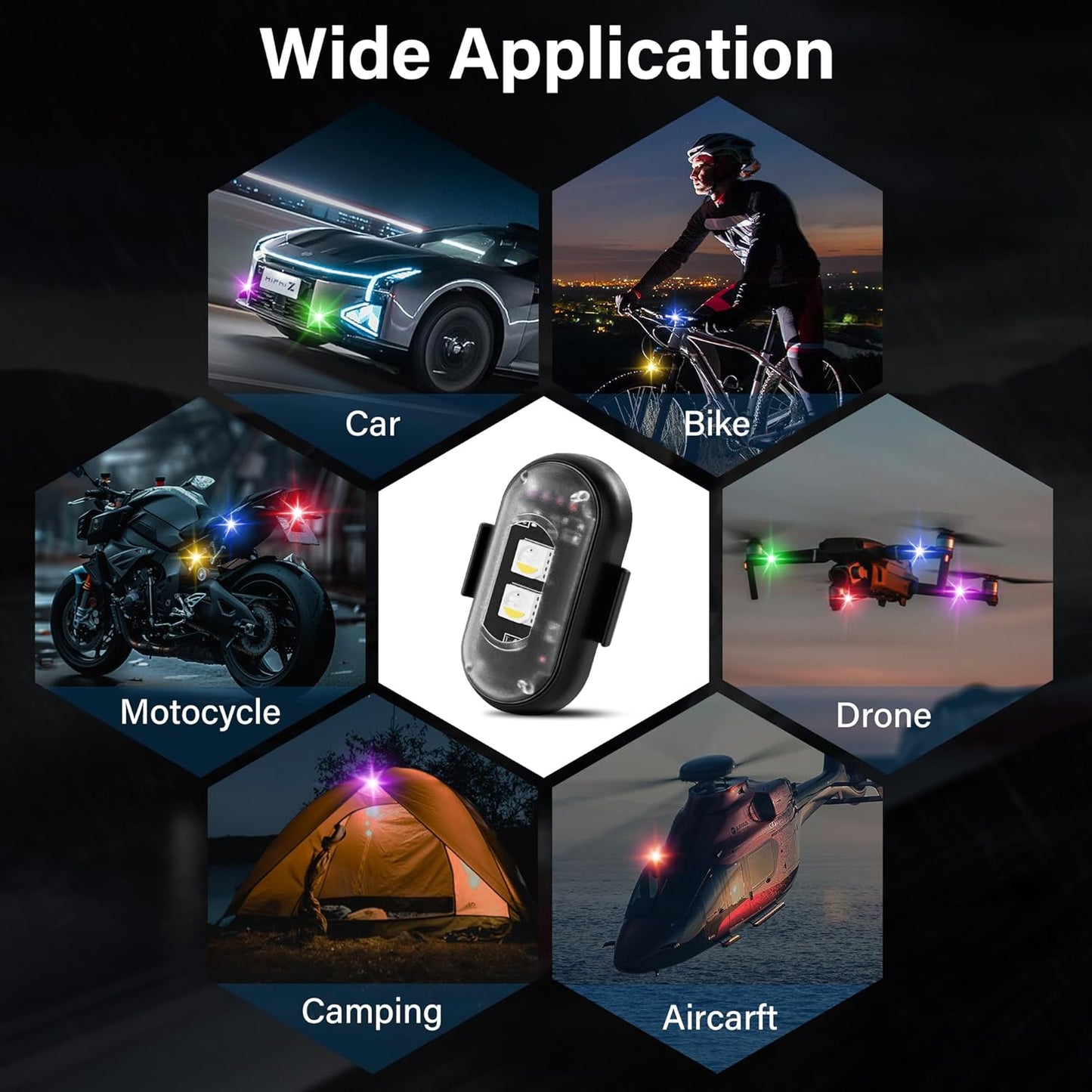 Carvallo | LightBlitz - Trådlösa Led-Blixlampor