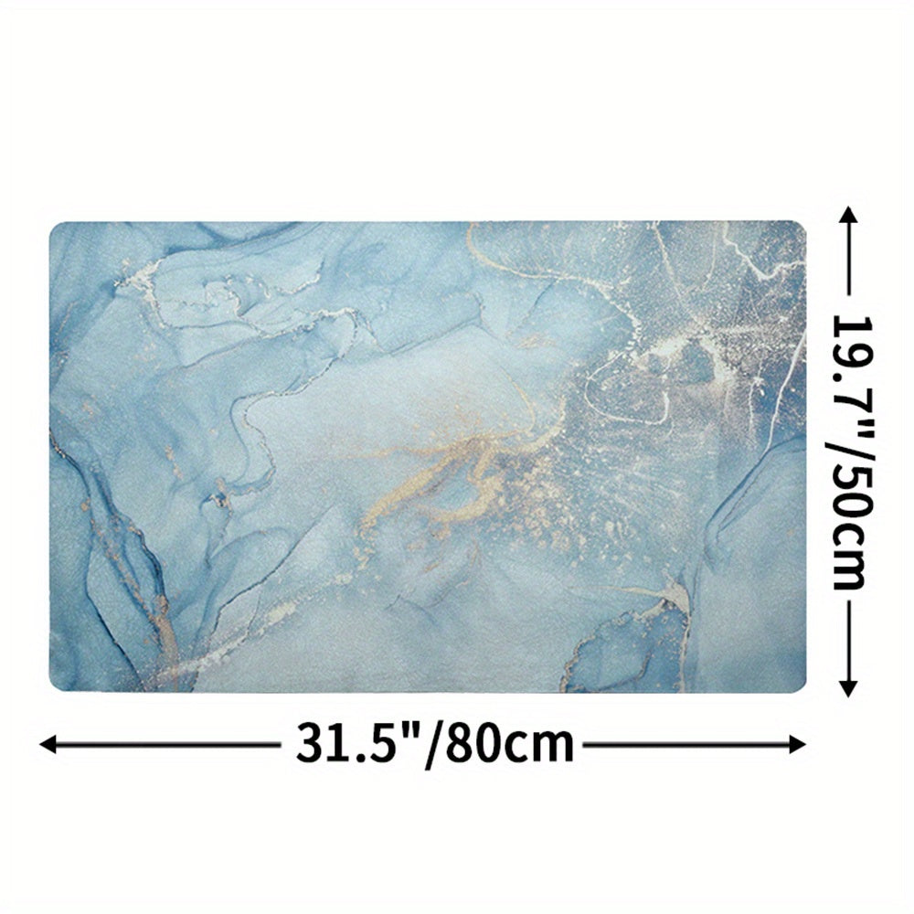 Fien Marmor-Antirutsch-Duschmatta – Lyxig komfort och säkerhet för ditt badrum