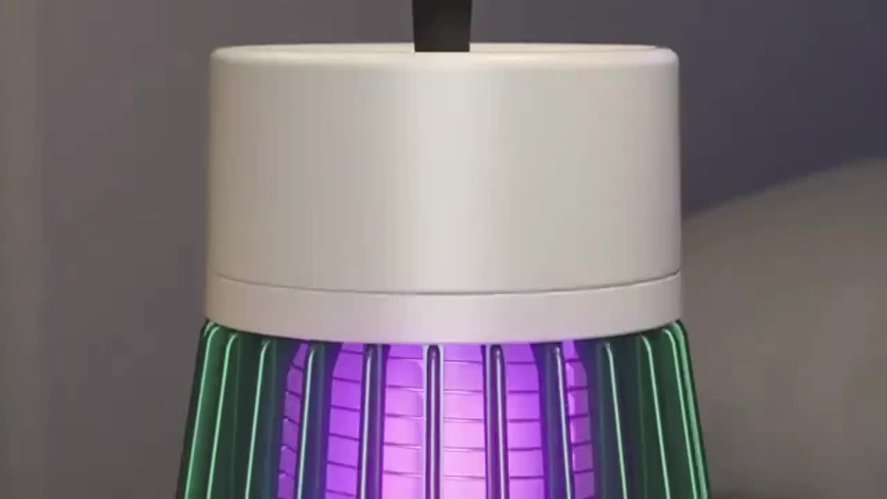 USB Uppladdningsbar Insektsdödare – Tyst och Bekväm för Inomhusbruk och Skrivbord