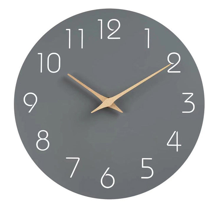 Carvallo – Modern väggklocka med coola siffror och elegant design