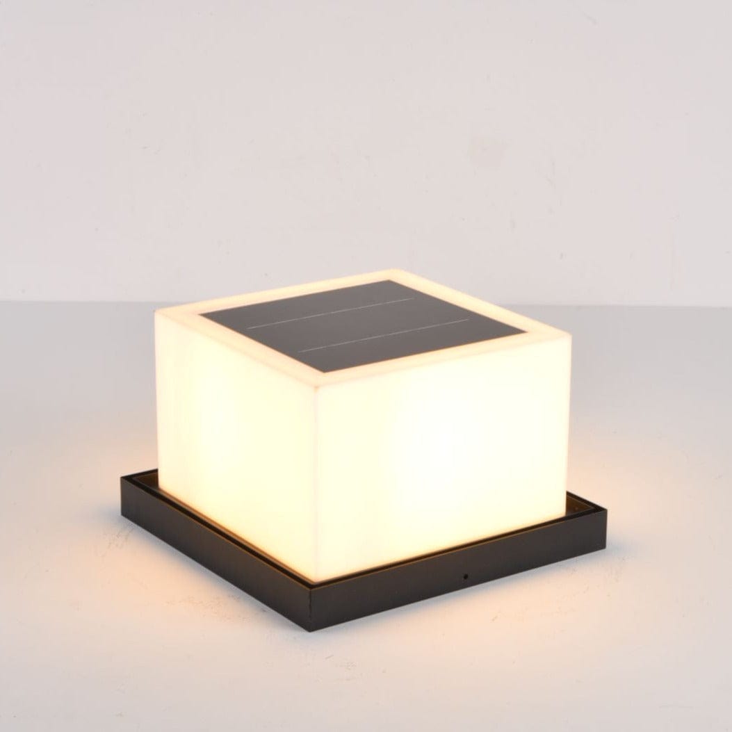 Box Beam Utomhusbelysning - Solarbete Lampor