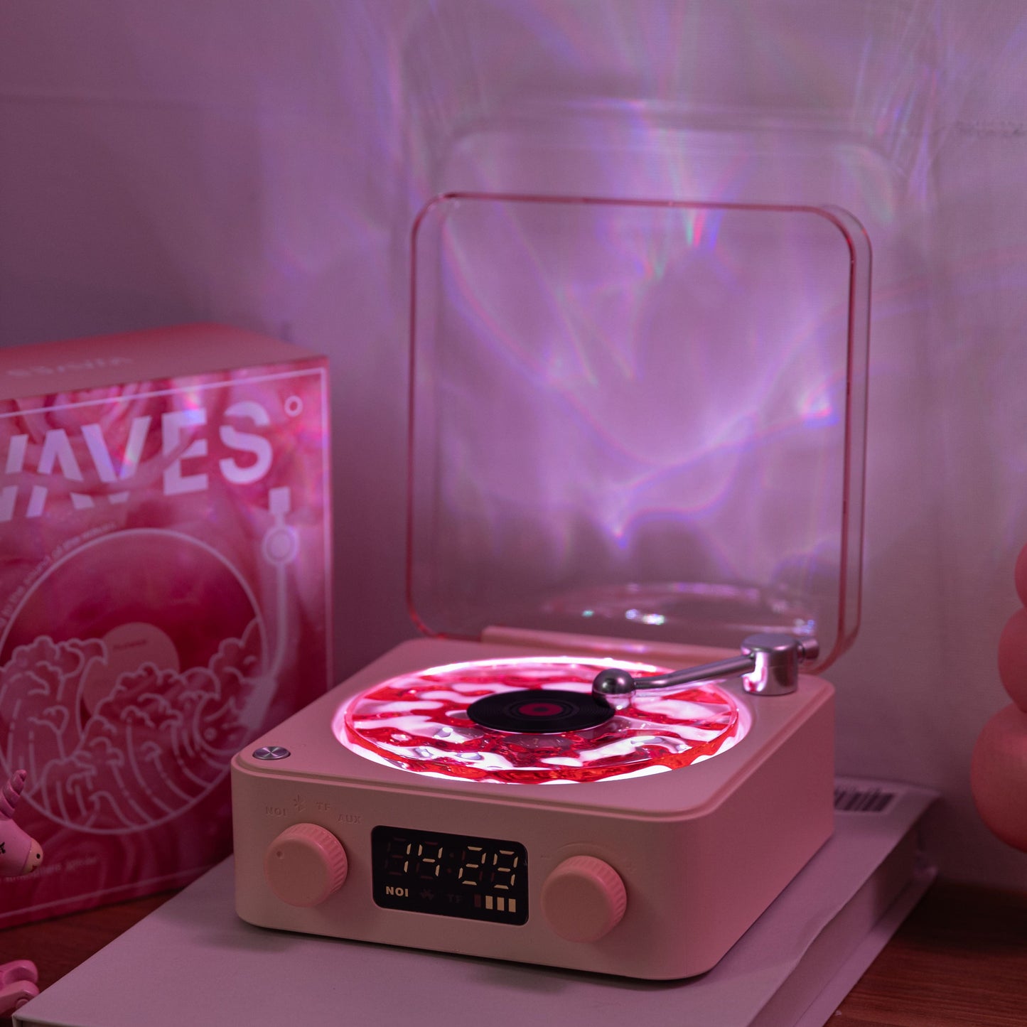 SpinEcho – Vintageinspirerad Bluetooth-skivspelare