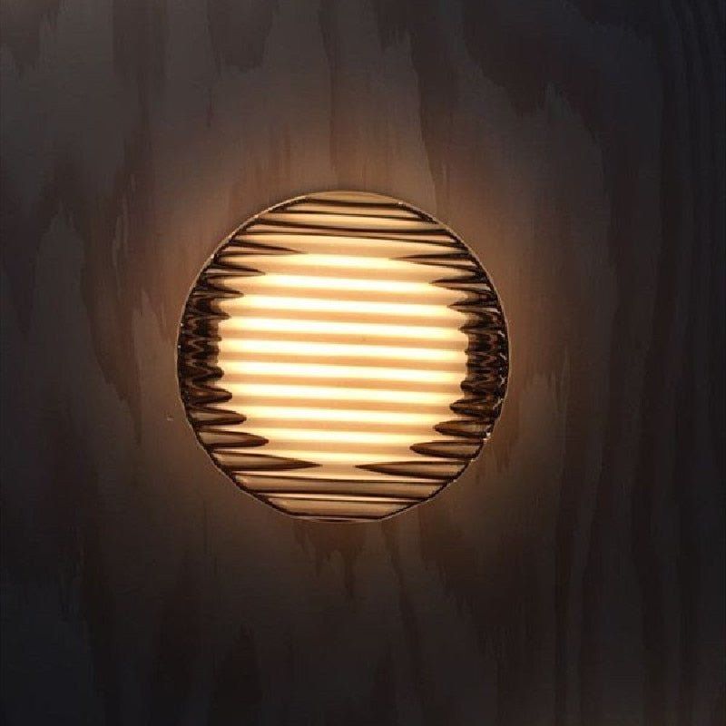 Inomhus/Ute LED Vägglampa – Modern Väderbeständig Armatur