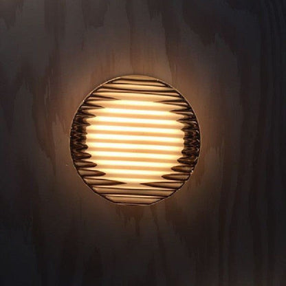 Inomhus/Ute LED Vägglampa – Modern Väderbeständig Armatur