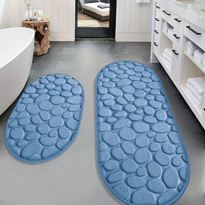 Anti-slip Badmatta Set - För Säkerhet och Komfort