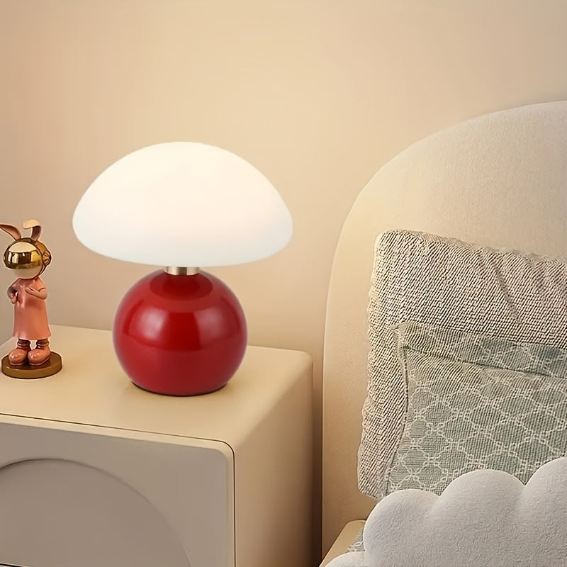 LED Svamp Bordslampa USB Plugin Flerfärgad Dekorationsljus