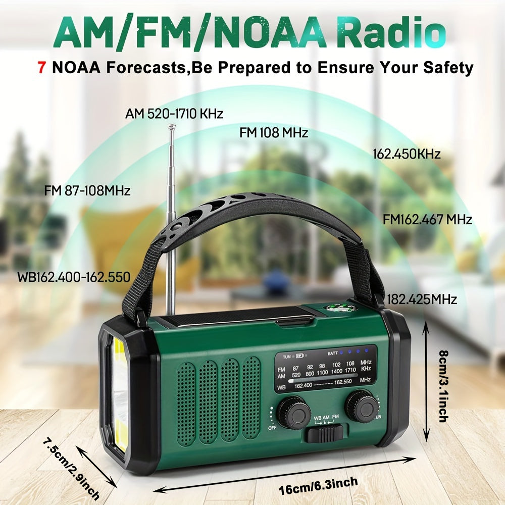 UltimaRadio™ Solarladdad Nödradio