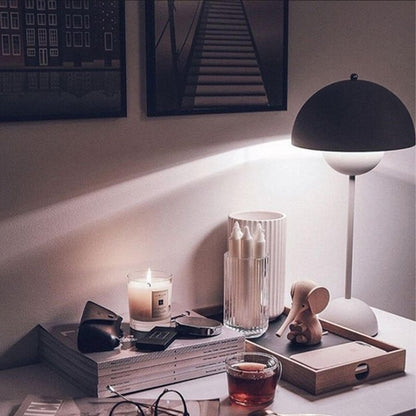 Multifärgad LED Touch Lampa med Justerbar Ljusstyrka