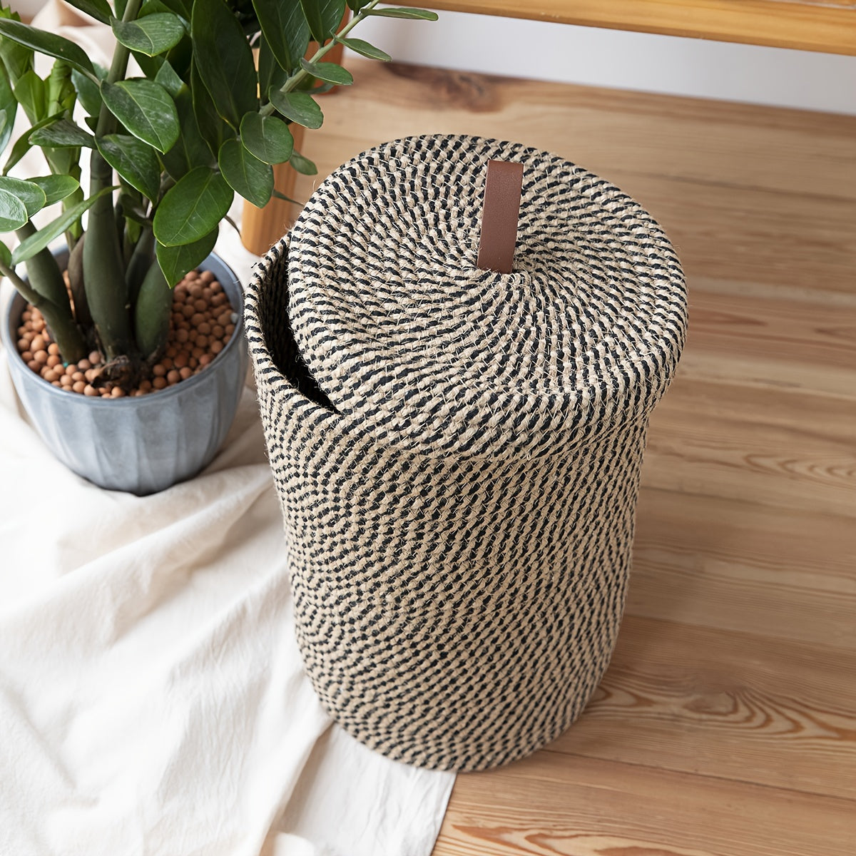 Bohemiskt Förvaringskorg - För ett Stilig Badrum