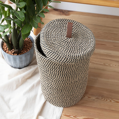 Bohemiskt Förvaringskorg - För ett Stilig Badrum