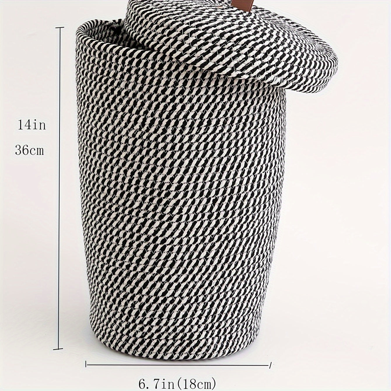 Bohemiskt Förvaringskorg - För ett Stilig Badrum