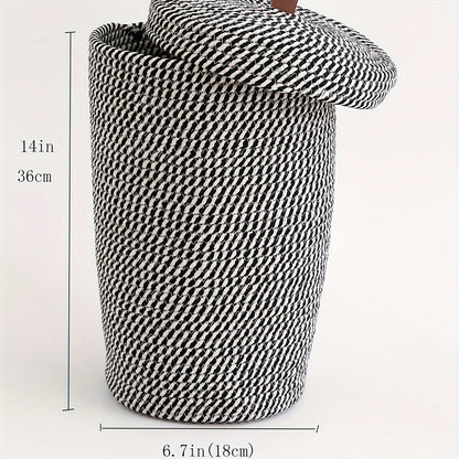 Bohemiskt Förvaringskorg - För ett Stilig Badrum