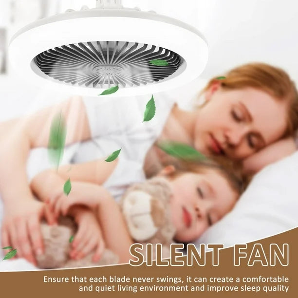 Fläkt Taklampa | Fjärrkontroll