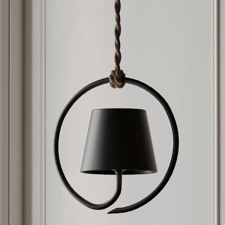 LichtWave - Elegant Hängande Lampa för ett Modernt Interiör
