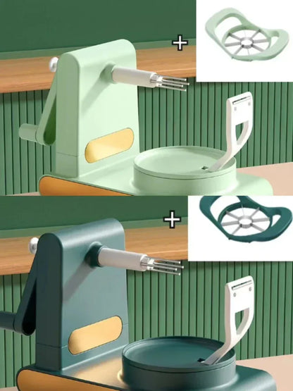 Enkel grönsaks- och fruktskalare med handvev – För mühemlös skalning