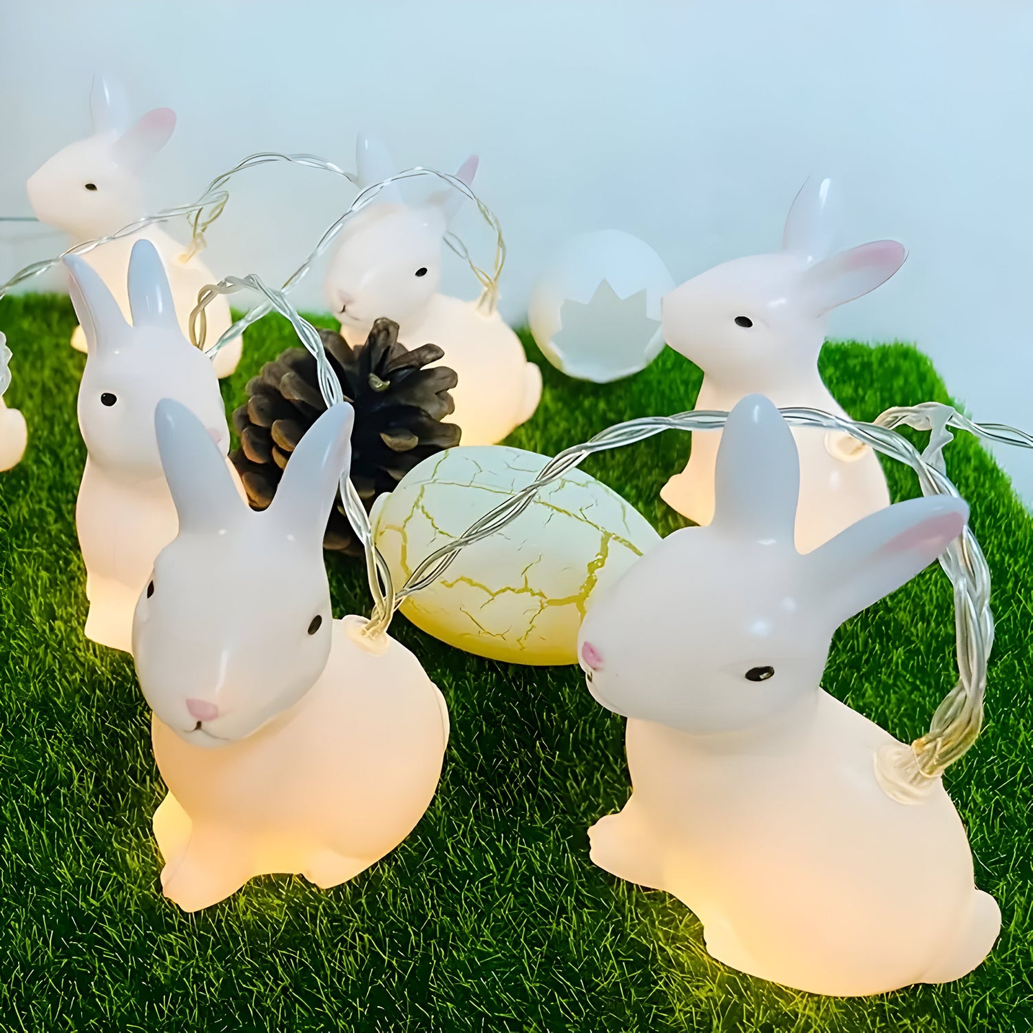 LumiRabbit Light - Vintage-stil LED-kanin kette ljus