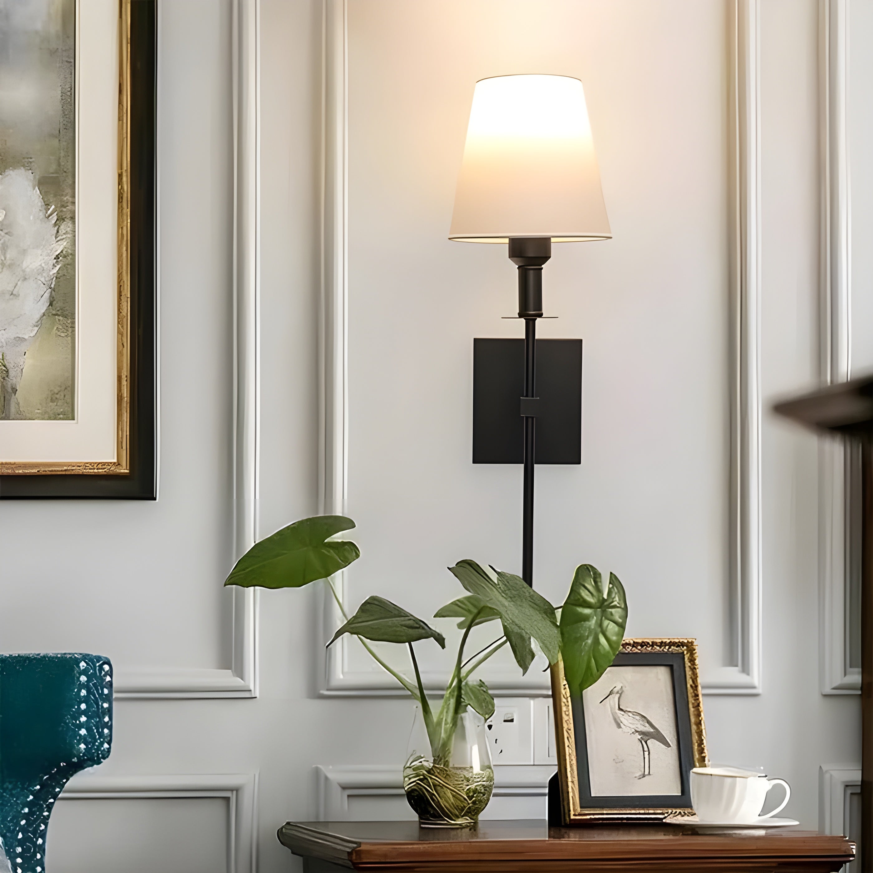AuraShade Light - Uppladdningsbar Ameran LED-vägglampa
