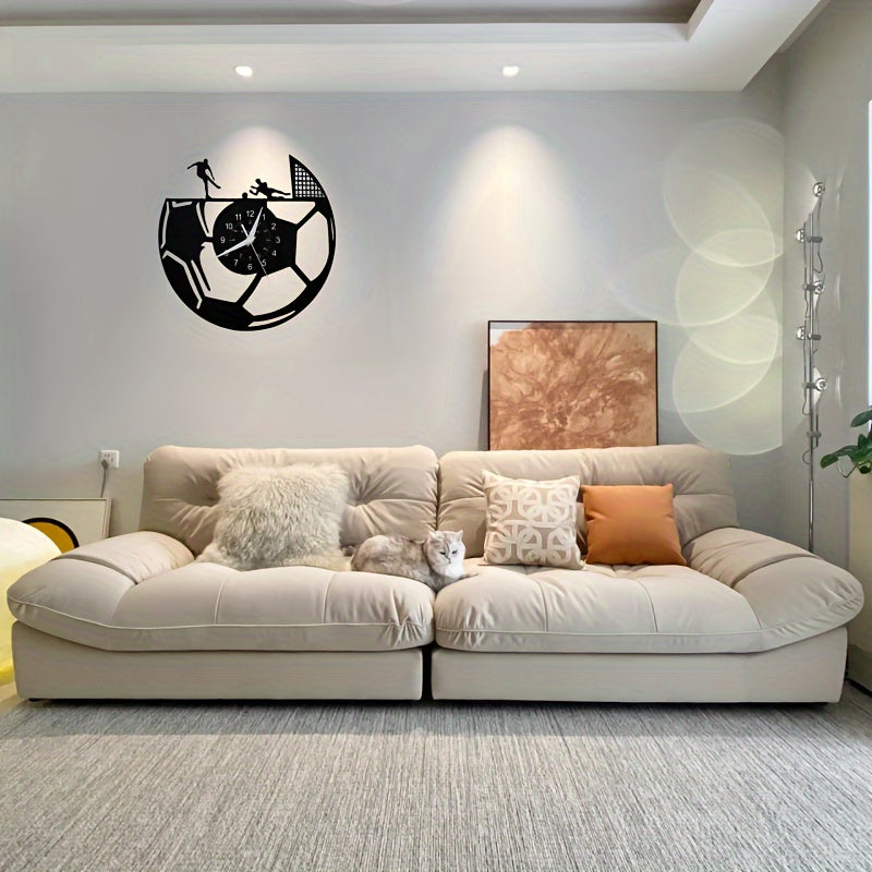 Vinylskiva Väckarklocka - Fotbollstema - Tyst drift