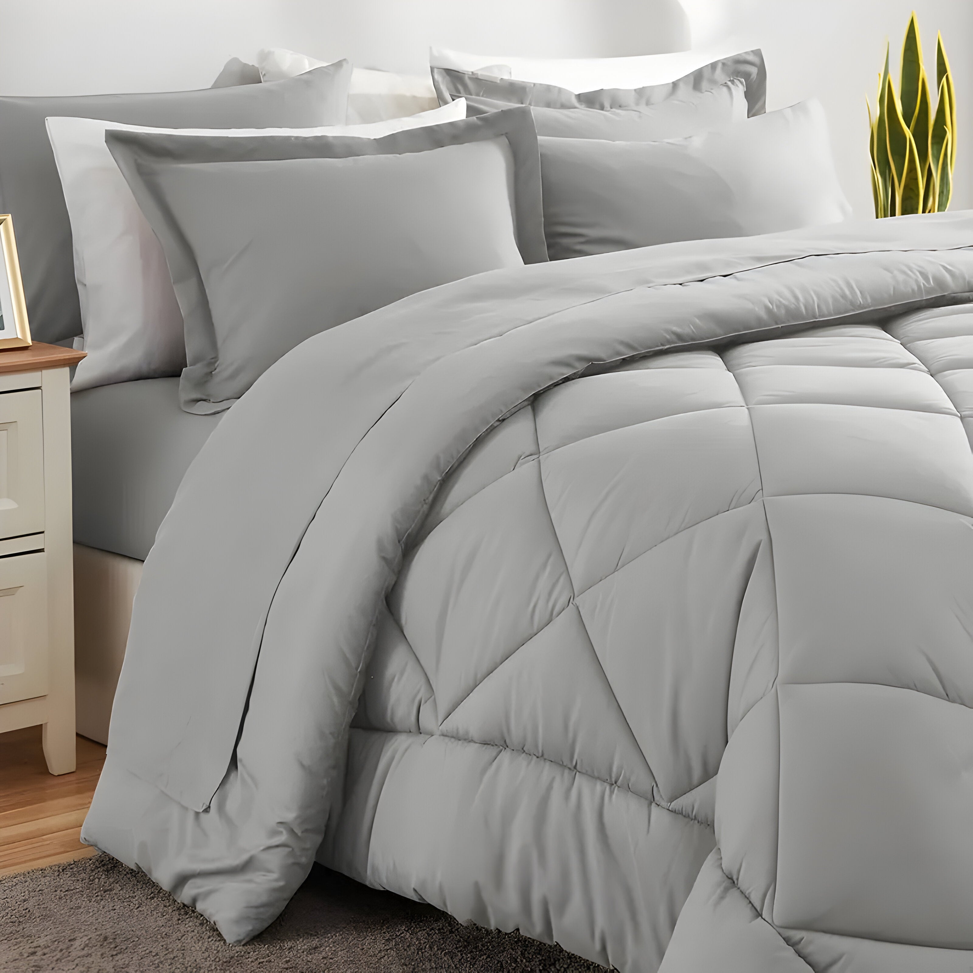 PureRest Sängkläder Set - 3 delar. ultra-mjuk sängkläder set