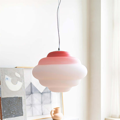 Lunir Clouda | dekorativ hängande lampa i molnformad design