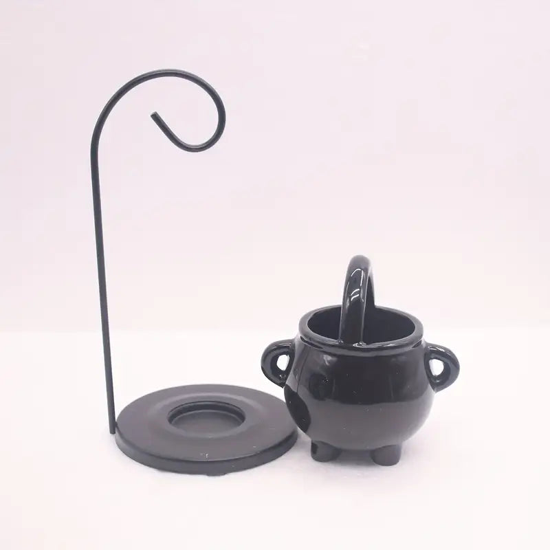 Halloween &amp; Jul Kittel Ölbrenner – Mystisk Keramik Doftbrännare för Oljor &amp; Vaxsmältor