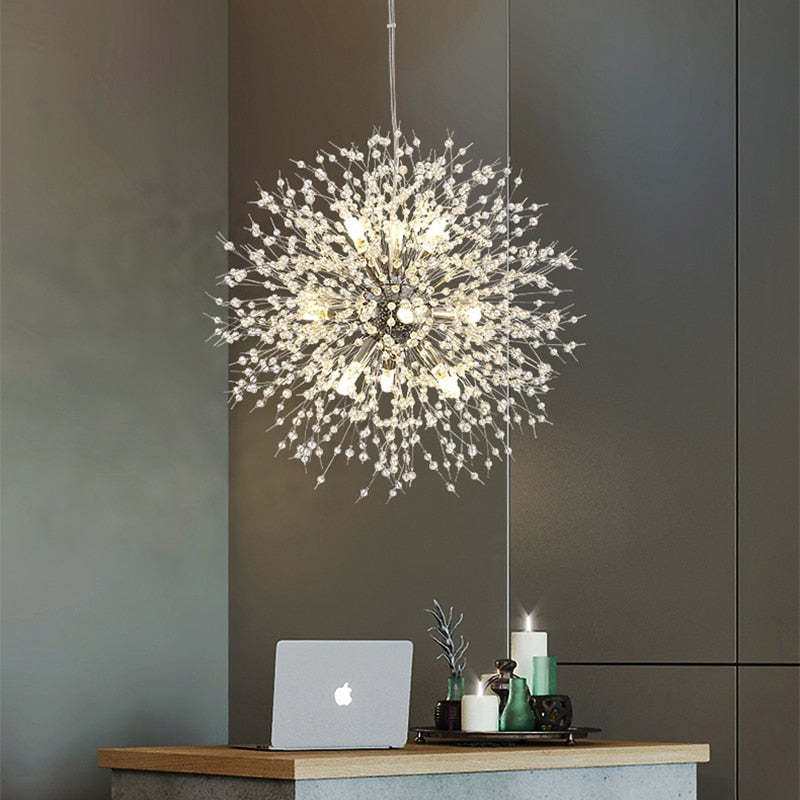 Levy Elegante LED Taklampor – Vit och Guld Metall för Vardagsrum och Matrum