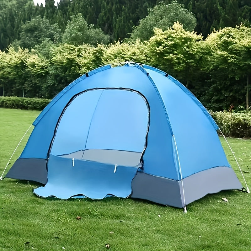 Pop Up Camping Tent med dragkedjedörr