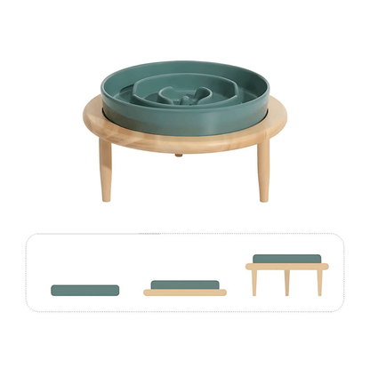 FeedoForma – Premium Keramisk Långsammatningsskål för Hälsosam Matsmältning