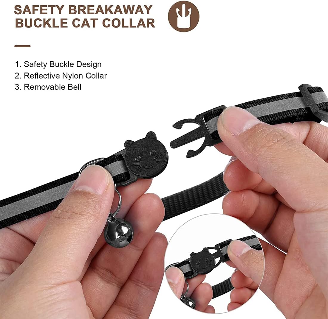 FELITRACK – Katt-GPS-tracker-halsband med reflekterande design